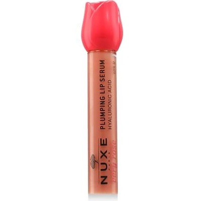 NUXE Very Rose Plumping Lip Serum серум и гланц за устни 8 ml