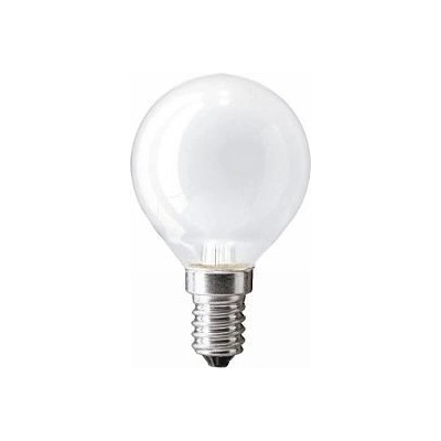 Tes-Lamp Iluminační LED žárovka kapka matná 60W E14 P45 230V 640Lm
