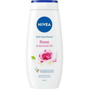 Nivea SG Women 250ml Care & Rose