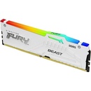 AMD Kingston DDR5 32GB 6000MHz CL36 KS FB White RGB 2x16GB KF560C36BWEAK2 32