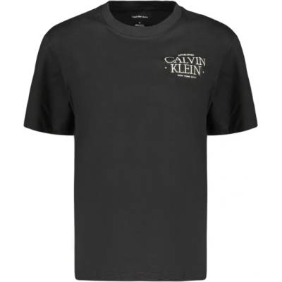 Calvin Klein Дамска тениска с къс ръкав calvin klein, Размер l, Цвят Черен (lv047g836g_neub1)