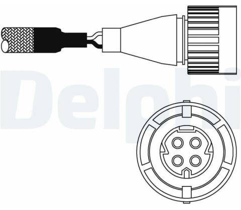 Lambda sonda DELPHI ES10986-12B1 (ES1098612B1)