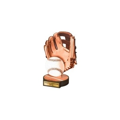 Poháry Bauer Dřevěná plaketa RWR130 Baseball