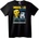 NOONEBRAND Тениска Липсващи Дроиди C-3PO и R2-D2 - 3XL, Black