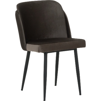 Carmen Трапезен стол zenne - сив 04 (3532616)