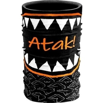 Delphin Multifunctional Headband Multifunkčná šatka Atak!