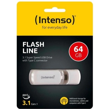 Image 1 of Intenso Flash Line 64GB Type-C 3538490