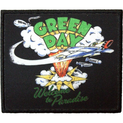 Nažehlovačka Green Day - Welcome To Paradise