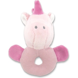 Lorelli Toys ДРЪНКАЛКА ЕДНОРОГ РОЗОВ natural (10191330007)
