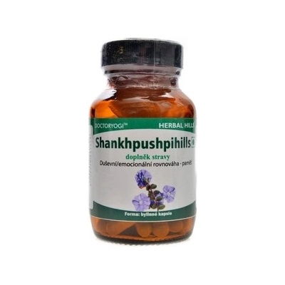 Herbal Hills Shankhpushpihills Bylinné kapsule 60 kapsúl