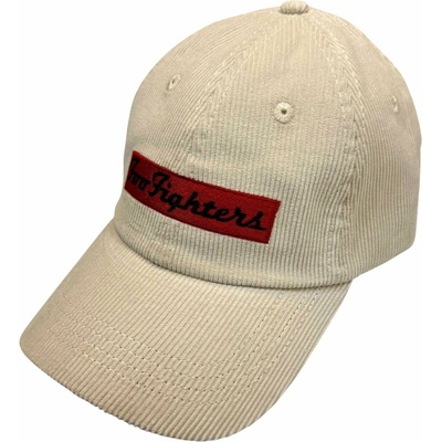 Foo Fighters TCATS Logo Ribbon Corduroy Prírodná