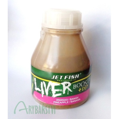 Jet Fish Liver Booster Dip Ananas Banán 250 ml – Zboží Mobilmania