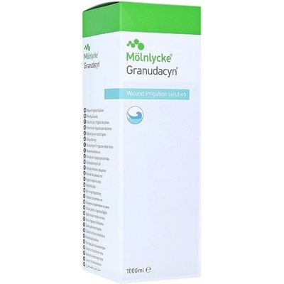 Granudacyn oplachový roztok na rány 1000ml