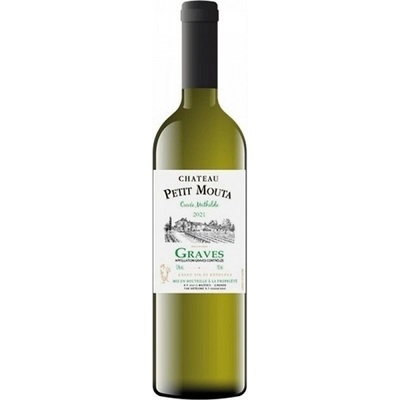 Château Petit Mouta Blanc 2021 12,5% 0,75 l (čistá fľaša)
