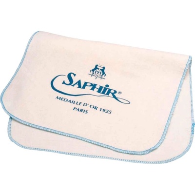 Saphir Aplikačná handra biela