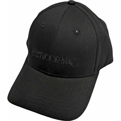 Fleetwood Mac Text Logo Black