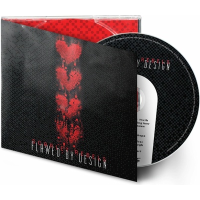 Scarlet Rebels - Flawed By Design CD