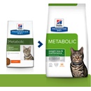 Hill's Prescription Diet Metabolic Feline Weight Management s kuřecím 3 kg