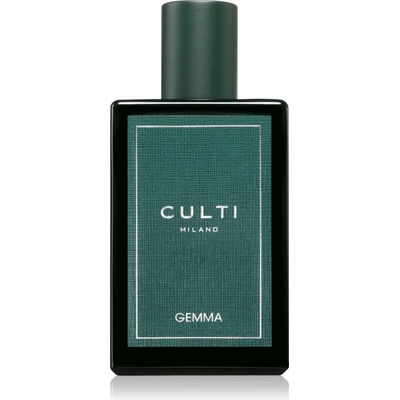Culti Milano Winter Gemma Green bytový sprej 100 ml