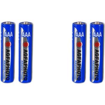 Image 1 of AgfaPhoto Батерии AGFA PHOTO алкaлни LR03 AAA 1.5V (4бр) - Код W4204