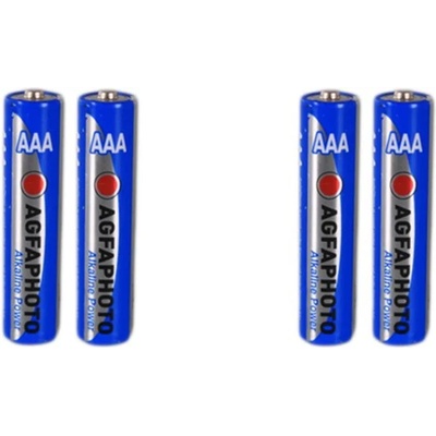 AgfaPhoto Батерии AGFA PHOTO алкaлни LR03 AAA 1.5V (4бр) - Код W4204