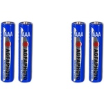 AgfaPhoto Батерии AGFA PHOTO алкaлни LR03 AAA 1.5V (4бр) - Код W4204