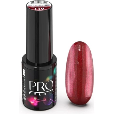 Excellent PRO Gel Lak Pro Colors 119 HO! HO! GLOW 7 g