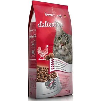 Bewi Cat Деликатеси 20 кг