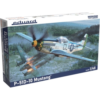 Eduard P 51D 10 Mustang Weekend edition 1:48