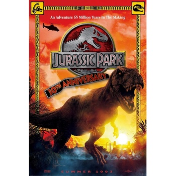 NNM плакат JURASSIC PARK - 30th ANNIVERSARY - PP35214