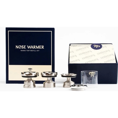 Centenary Mods Nose Warmer Nano Top Refill Kit pro Diplomat RTA