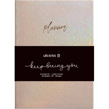 EUROCOM Планер Creative, А5, 80л, асорти (33347-А)