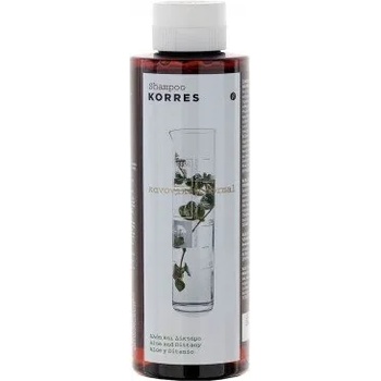 KORRES Шампоан за нормална до мазна коса с Алое и Росен , Korres Shampoo With Aloe And Dittany For Everyday Use 250ml