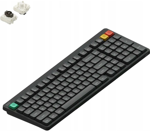 NuPhy Node 100 Low Profile Brown nano
