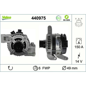 generátor VALEO 440975