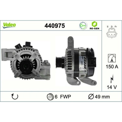 generátor VALEO 440975