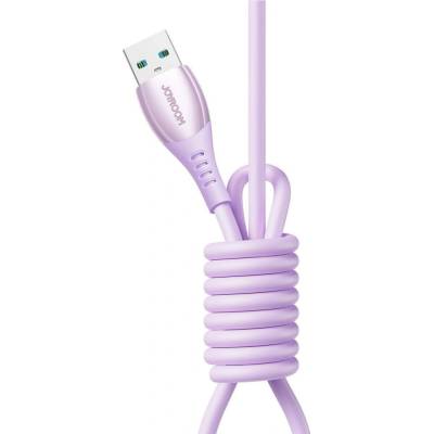 Joyroom S-A59 USB-A - USB-C 1,2m fialový