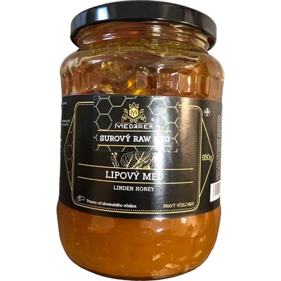 Madáreň Lipový surový med 950 g
