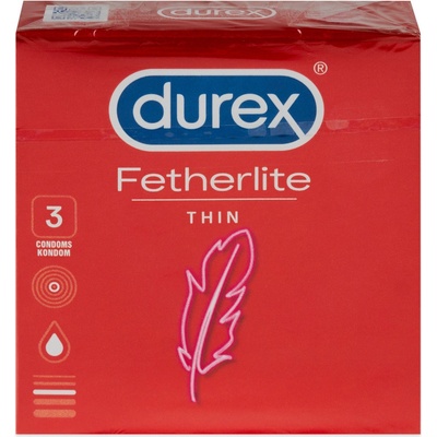Durex Fetherlite Thin 3 ks