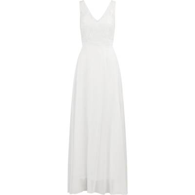 Kraimod Вечерна рокля бяло, размер 44