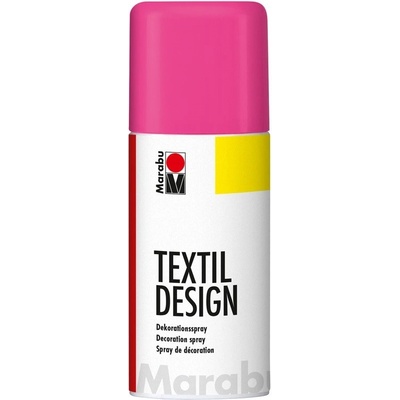 Marabu Textil Design spray 150 ml malinová