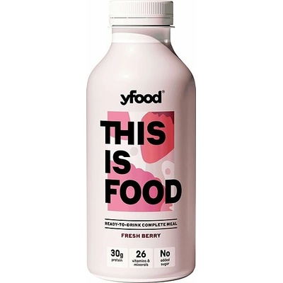 yFood This is Food malina a jahoda 500 ml – Zboží Dáma