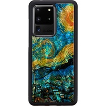 Pouzdro iKins Case Samsung Galaxy S20 Ultra starry night černé