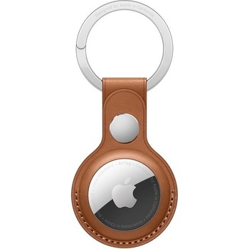 Apple AirTag Leather Loop Saddle Brown MX4A2ZM/A