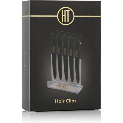 Hot Tools фиби за коса 5 бр. опция Black Cover