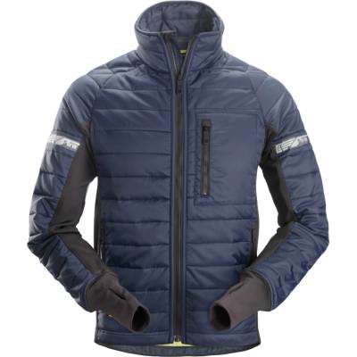 AllroundWork Snickers Workwear bunda prošívaná 37.5 modrá