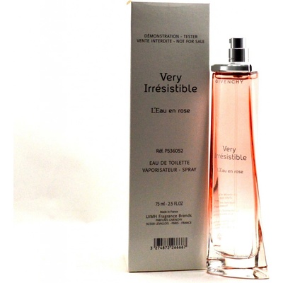 Givenchy Very Irresistible L´Eau en Rose Toaletná voda dámska 75 ml tester