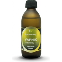 Zdravý Svet Liposomální Vápník + D3 + C, 200 ml