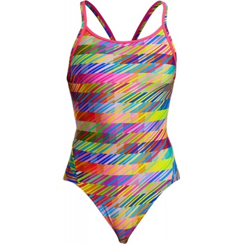 Funkita Static Stack Diamond Back One Piece