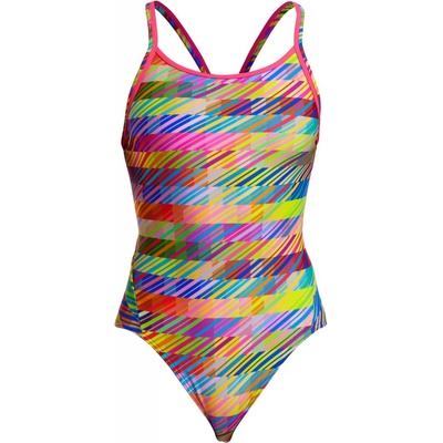 Funkita Static Stack Diamond Back One Piece